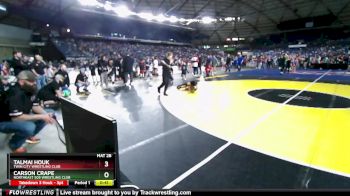 53 lbs Cons. Round 4 - Carson Crape, NorthEast 509 Wrestling Club vs Talmai Houk, Twin City Wrestling Club