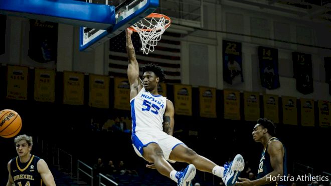 Replay: Hofstra Vs. William & Mary | 2023 CAA Men's Basketball Championship