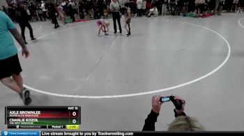 56 lbs Champ. Round 2 - Charlie Kozol, The Best Wrestler vs Axle Brownlee, Moyer Elite Wrestling