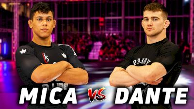 Dante Leon vs Mica Galvao | WNO: Gordon Ryan vs. Jacob Couch