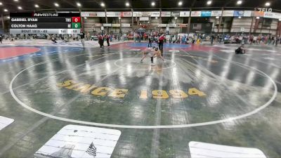 65 lbs Cons. Round 4 - Colton Haag, Nebraska Elite vs Gabriel Ryan, Thermopolis Wrestling Club