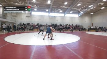 165 lbs Semifinal - Joseph Guastella, Wyoming Seminary vs Adrian Valdez, Kiski School