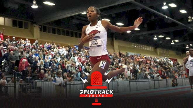 Britton Wilson Makes History At NCAA Indoor Championships