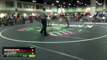 132 lbs Round 4 (6 Team) - Armand Williams, Miami SouthRidge vs Caleb Cooper, Fight Barn WC