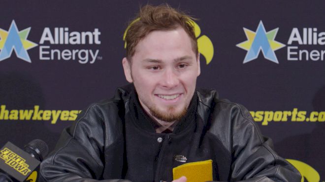 Spencer Lee Thankful For Time As A Hawkeye, Excited For Next Role