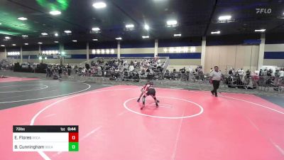 70 lbs 5th Place - Esquire Flores, SoCal Grappling WC vs Brody Cunningham, SoCal Hammers