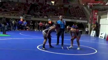 195 lbs Champ. Round 1 - Coby Merrill, California vs Anthony Holland, Chico High School Wrestling
