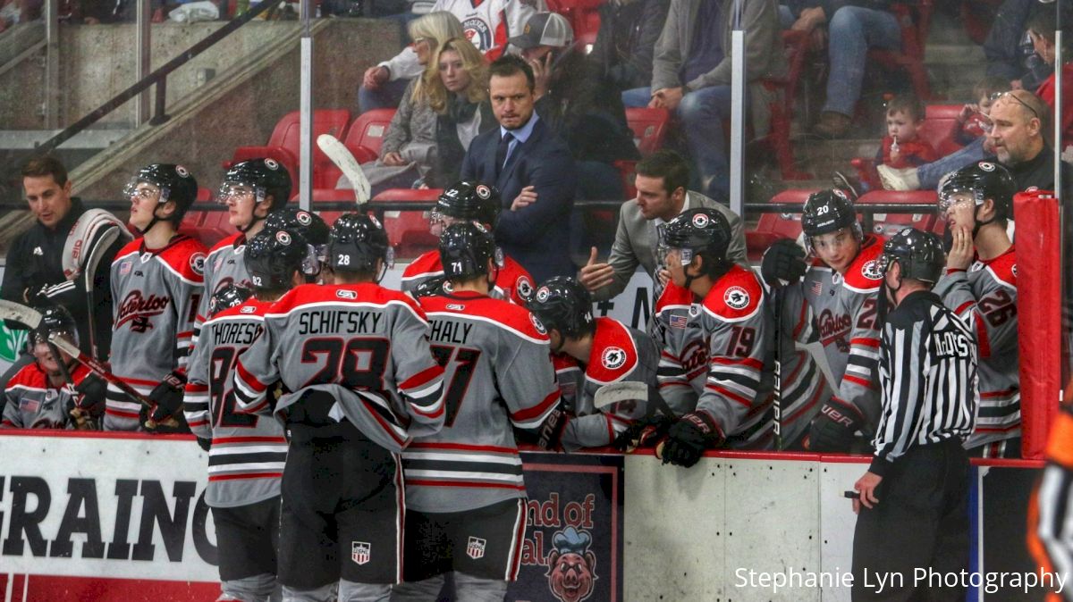 USHL's Next Rising Coach: Meet Waterloo Black Hawks Head Coach Matt Smaby