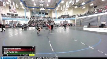 98 lbs Cons. Round 4 - Ryan Fuhriman, Kuna vs Greyson Peterson, Madison