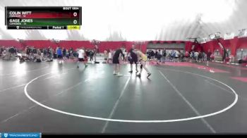 160-161 A Round 1 - Colin Witt, Freedom vs Gage Jones, Cameron