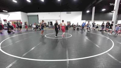 155 lbs James Caden Grace, Texas vs Myles Handsaker, Iowa Red