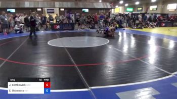 70 kg Round 2 - Jeff Bartkowiak, Arizona vs Chad Otterness, Mat Rats Wrestling Club