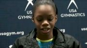 Gabby Douglas, Happy with her Performance After Beam