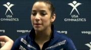 Aly Raisman: "It's Important That They Trust Me."