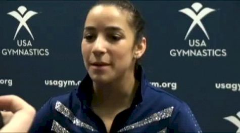 Aly Raisman: "It's Important That They Trust Me."