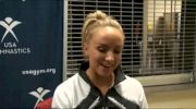 Nastia Liukin Back in the Mix, Advancing to Olympic Trials