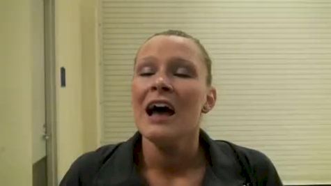 Bridget Sloan Happy and Mature in her Olympic Comeback