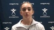 Peyton Ernst, 7th AA in second First Visa Championships