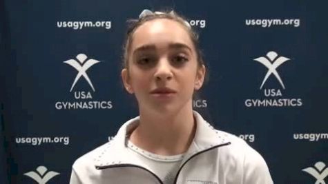 Peyton Ernst, 7th AA in second First Visa Championships