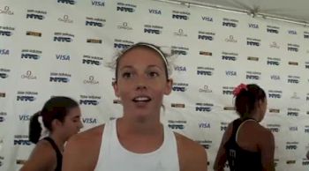 Ali Cash Big PR and pumped with 3rd adidas Dream 100:Mile