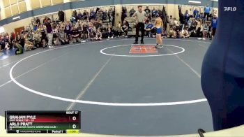 78 lbs Round 5 (10 Team) - Chad Cummings, Bloomington South Wrestling Club vs Jaxson Heintzelman, East Noble TUF