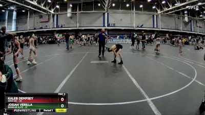 72 lbs Round 9 (10 Team) - Josiah Verilla, Brawler Elite vs Kaleb Dempsey, NOVA WC