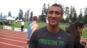 Ashton Eaton looking forward to the trials and beyond, competes in 2 events at 2012 Harry Jerome Classic