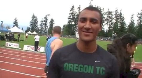 Ashton Eaton looking forward to the trials and beyond, competes in 2 events at 2012 Harry Jerome Classic