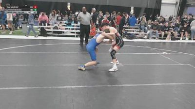 120 lbs Cons. Sub-rd Of 64 - Isai Sanchez, Team Nazar Training Center vs Carter Pochinski, Sebolt Wrestling Academy