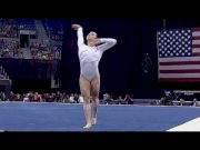 Aly Raisman takes 3rd AA, 1st BB & FX at Visa Championships - Night 2 Routines