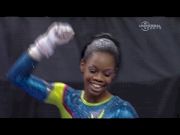 Gabrielle Douglas takes 2nd at Visa Championship - Night 2 Routines