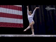 Alicia Sacramone on Day 2 of Championship - night 2 routines