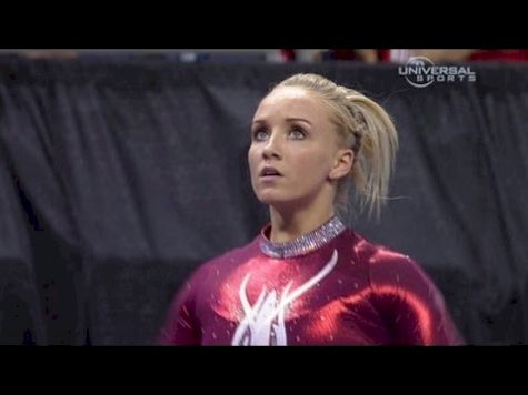 Nastia Liukin night 2 routines at 2012 Visa Championships