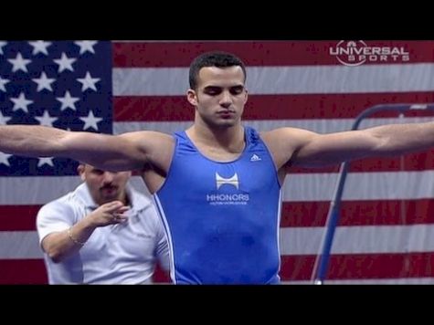 Danell Leyva takes 2nd at Visa Championship - night 2 routines