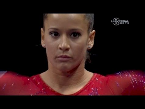 Alicia Sacramone returns to Visa Championship - night 1 routines