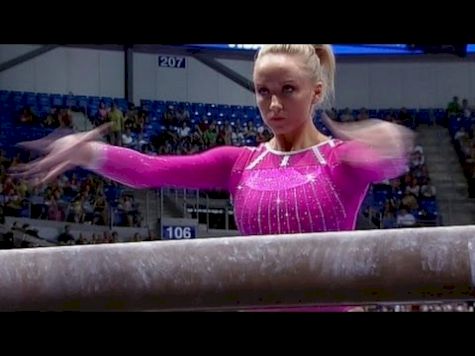 Nastia Liukin at 2012 Visa Championship - night 1 routines