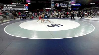 138 lbs Cons. Sub-rd Of 32 - Payten Staugler, OH vs Utah Heady, KY