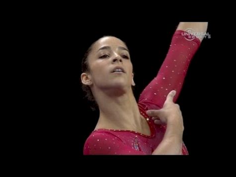Alexandra Raisman 3rd to start Visa Championship - night 1