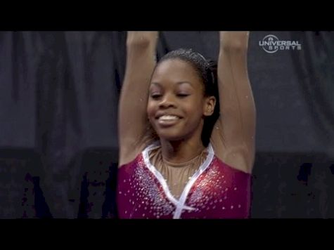 Gabrielle Douglas ties for Championship lead - night 1