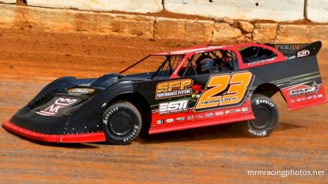 New Dirt Late Model Chassis Visits Victory Lane