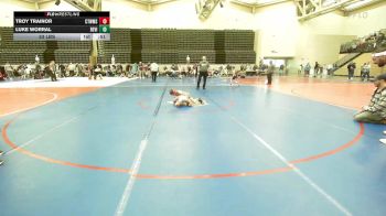 53 lbs Rr Rnd 5 - Troy Trainor, CT Whale vs Luke Worral, Revival White K-3