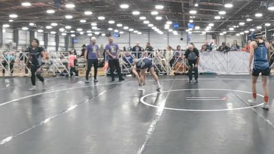 116 lbs Round 3 (4:30pm Friday) - Julia Lugabihl, Lady Reapers vs Harley Branch, NCWAY National Team