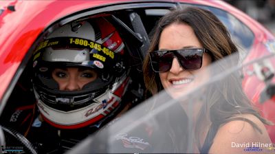Courtney Enders Interviews NHRA Pro Stock 5X World Champion Erica Enders After WSOPM Rivals Win
