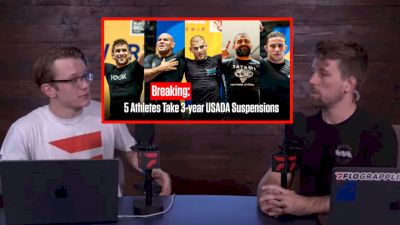 Big Time USADA Suspensions