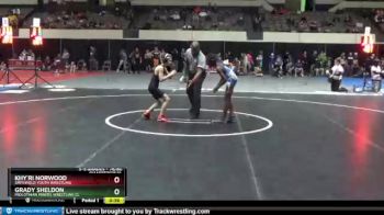 76 lbs Quarterfinal - Grady Sheldon, Midlothian Miners Wrestling Cl vs Khy`ri Norwood, Smithfield Youth Wrestling