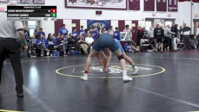 189 lbs Consy Rd Ii - John Montgomery, Franklin Regional vs Cooper Lembo, Connellsville Area