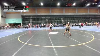 86-91 lbs Round 2 - Julian Guzman, Grizzly Youth Wrestling vs Glenn Chapman V, USA Gold