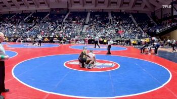 1A-215 lbs Quarterfinal - Dillon Evans, Social Circle vs Malcom Burris, Fitzgerald