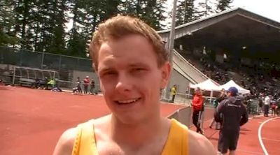 Tyler Smith has great race even while having Bronchitis at 2012 Harry Jerome Classic