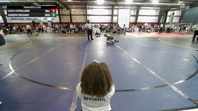 Consi Of 8 #2 - Luca Cotellese, Mullica Hill vs Joseph Biviano, Woodridge